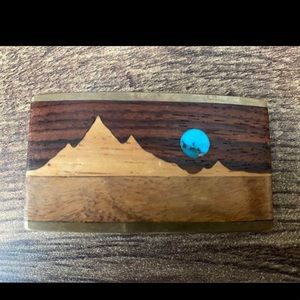 Kenneth Reid Collectible belt buckle